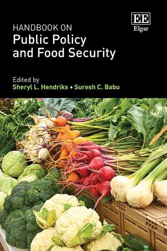Handbook on Public Policy and Food Security.