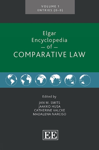 Elgar Encyclopedia of Comparative Law.