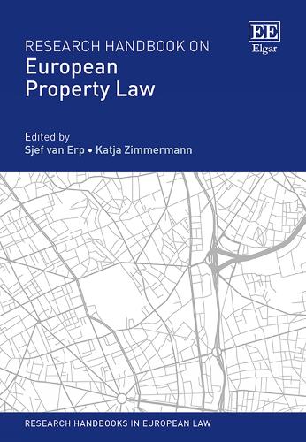 Research Handbook on European Property Law.