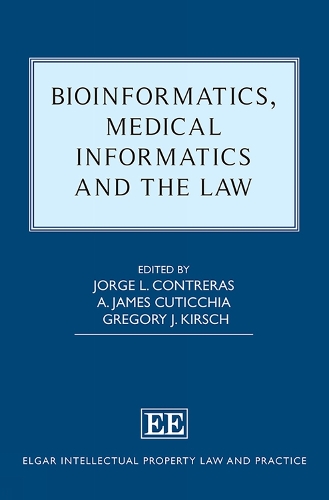 Bioinformatics, Medical Informatics and the Law.