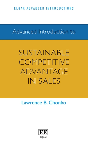 Advanced Introduction to Sustainable Competitive Advantage in Sales.