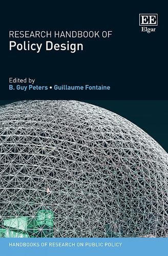 Research Handbook of Policy Design.