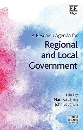 A Research Agenda for Regional and Local Government.