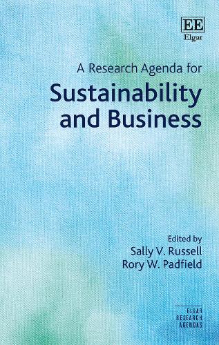A Research Agenda for Sustainability and Business.
