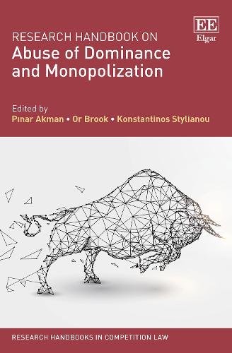 Research Handbook on Abuse of Dominance and Monopolization.