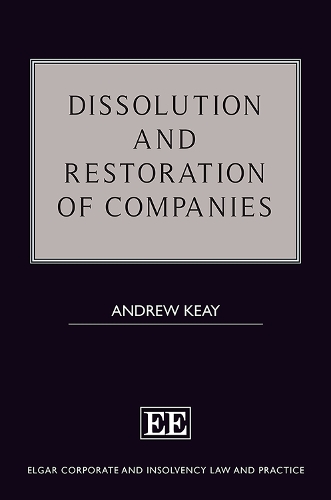 Dissolution and Restoration of Companies.