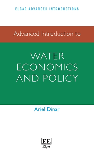 Advanced Introduction to Water Economics and Policy.