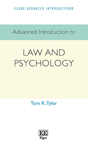 Advanced Introduction to Law and Psychology.