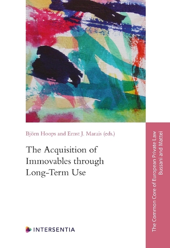 The Acquisition of Immovables through Long-Term Use.