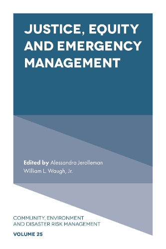 Justice, Equity and Emergency Management.