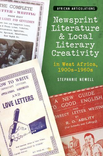 Newsprint Literature and Local Literary Cretivity in West Africa, 1900s-1960s.