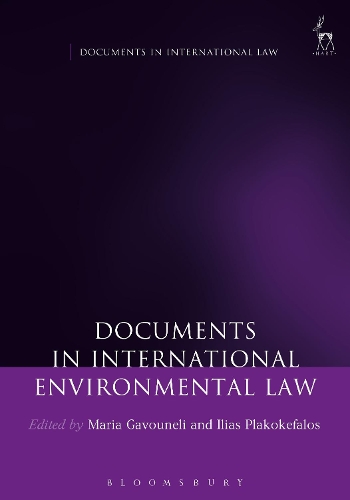 Documents in International Environmental Law.