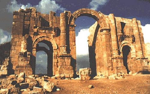 Monuments of Jordan.