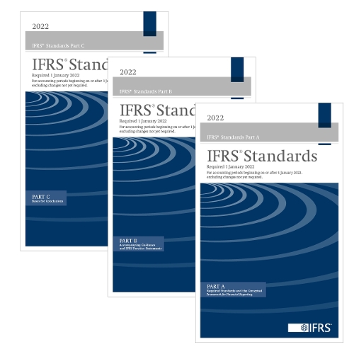 IFRS Standards Required 1 January 2022.