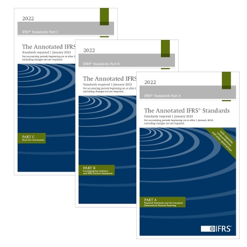 The Annotated IFRS Standards Required 2022.