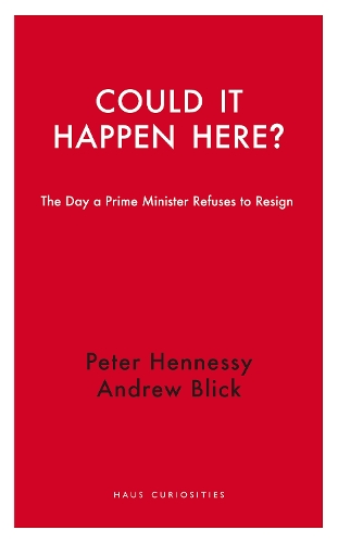 Could it Happen Here?