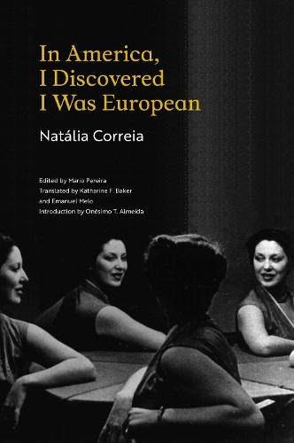 In America, I Discovered I Was European.