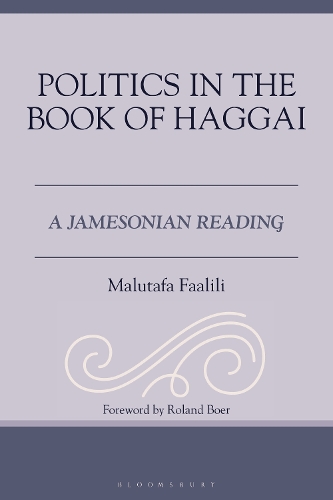 Politics in the Book of Haggai