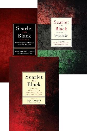 Scarlet and Black (3 Volume Set). This set is sold as a 3 volume set