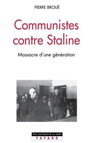 Communistes contre Staline