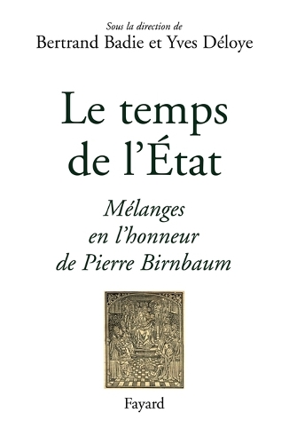 Le temps de l'Etat