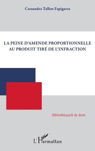 La peine d'amende proportionnelle au produit tire de l'infraction.