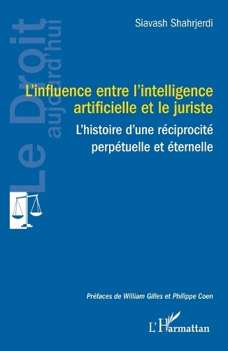 L'influence entre l'intelligence artificielle et le juriste