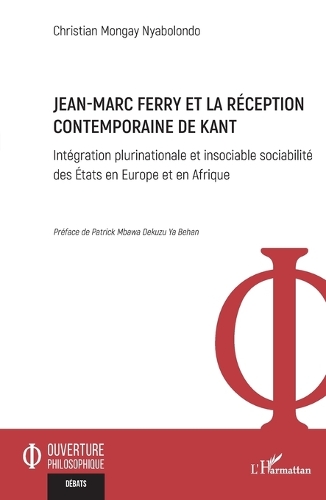 Jean-Marc Ferry et la reception contemporaine de Kant