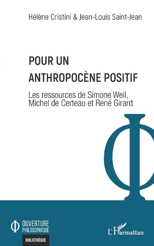 Pour un anthropocene positif
