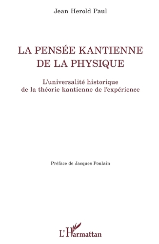 La pensée kantienne de la physique