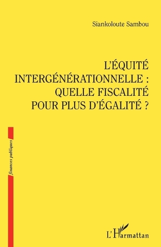 L'équité intergénérationnelle