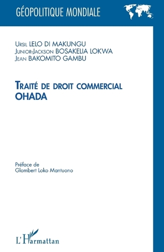 Traité de droit commercial OHADA.