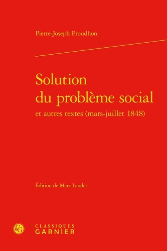 Solution du probleme social