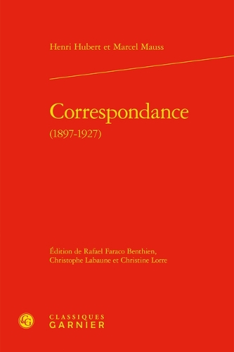 Correspondance (1897-1927).