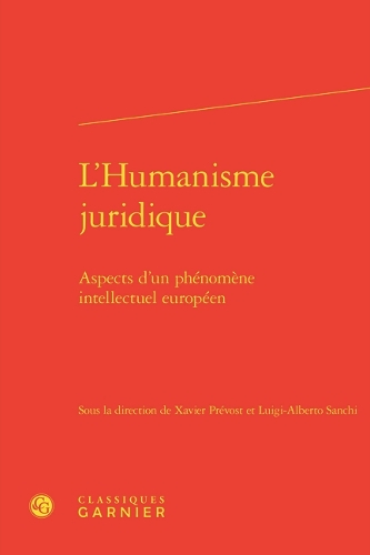 L'humanisme juridique