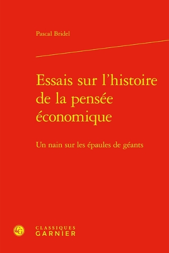 Essais sur l'histoire de la pensee economique