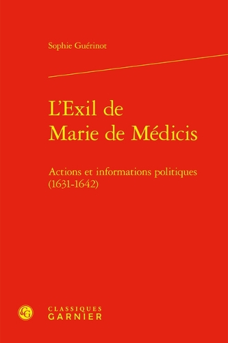 L'exil de Marie de Médicis
