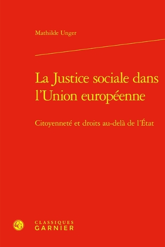 La justice sociale dans l'Union européenne