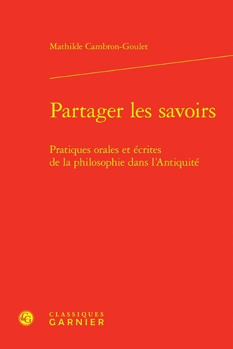 Partager les savoirs