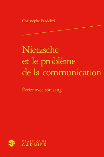 Nietzsche et le problème de la communication