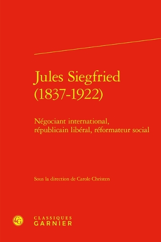 Jules Siegfried (1837-1922)