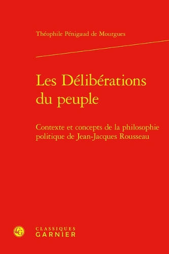 Les deliberations du peuple