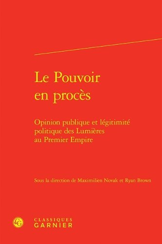 Le pouvoir en proces