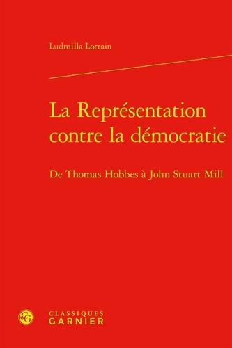 La représentation contre la démocratie