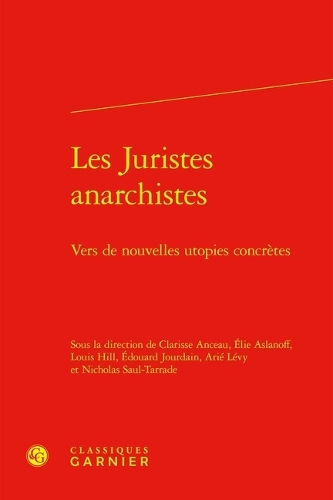 Les juristes anarchistes