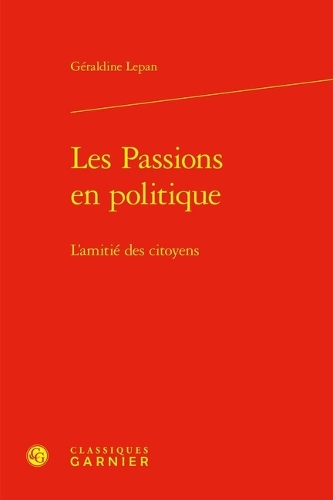 Les passions en politique