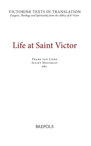 Victorine Texts in Translation
