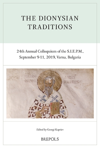 The Dionysian Traditions: 24th Annual Colloquium of the S.I.E.P.M., September 9-11, 2019, Varna, Bulgaria.