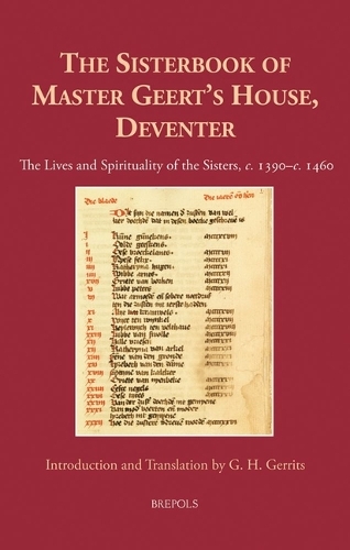 The Sisterbook of Master Geert's House, Deventer