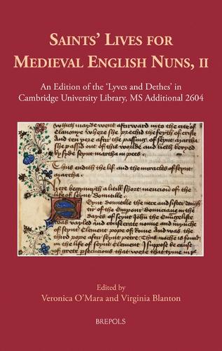 Saints' Lives for Medieval English Nuns, II